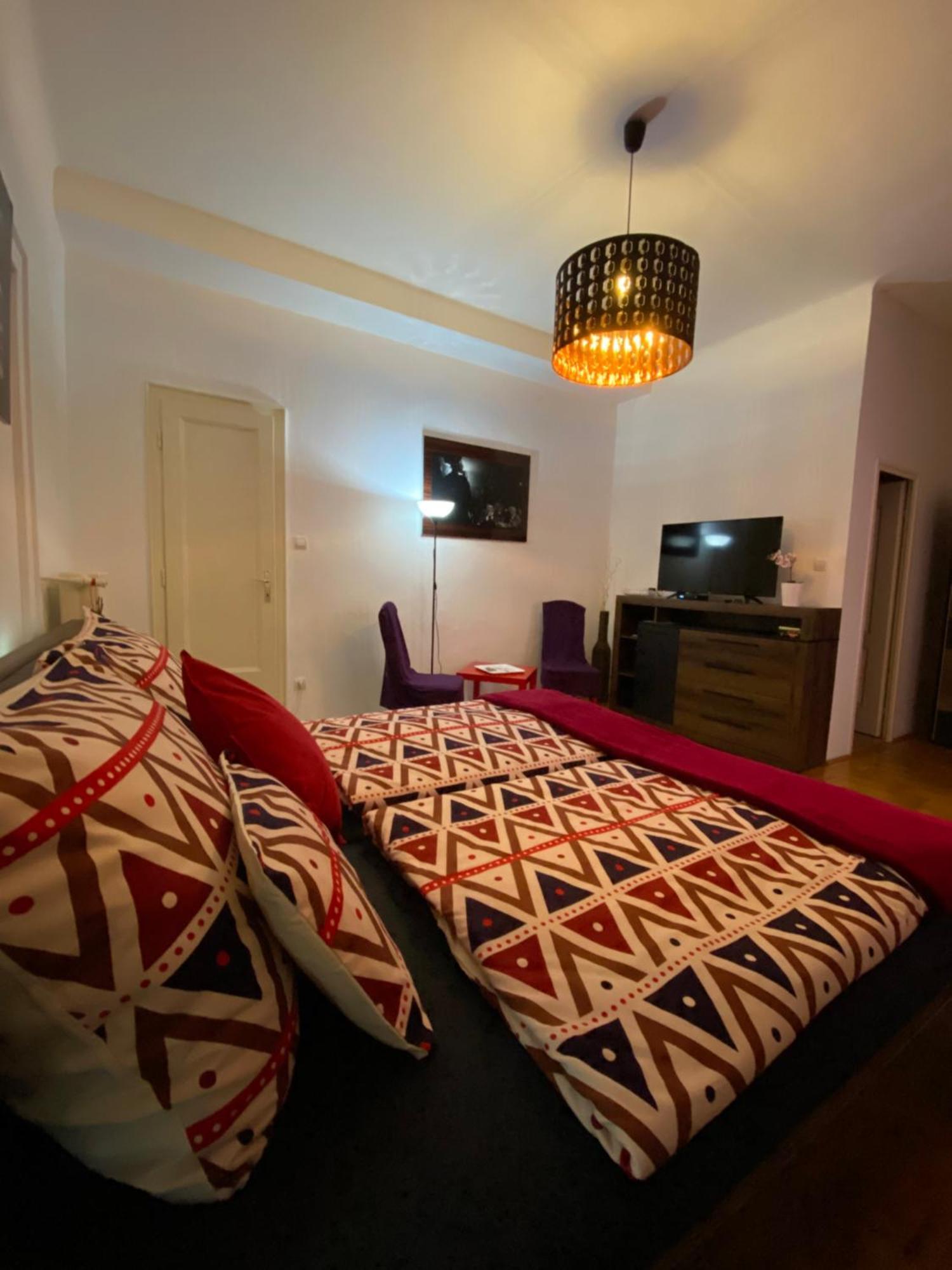 Promenade Guesthouse Near The Danube Budapest Exterior foto