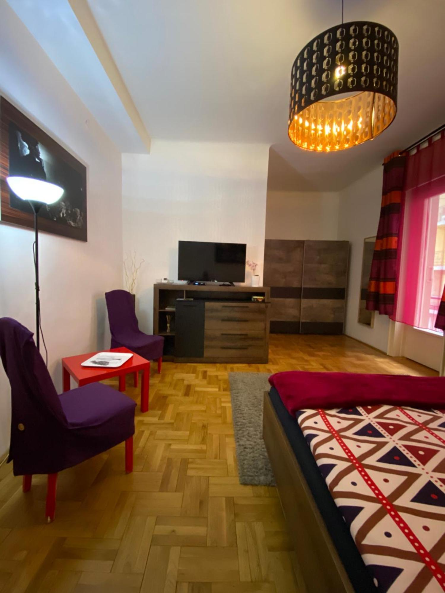 Promenade Guesthouse Near The Danube Budapest Exterior foto